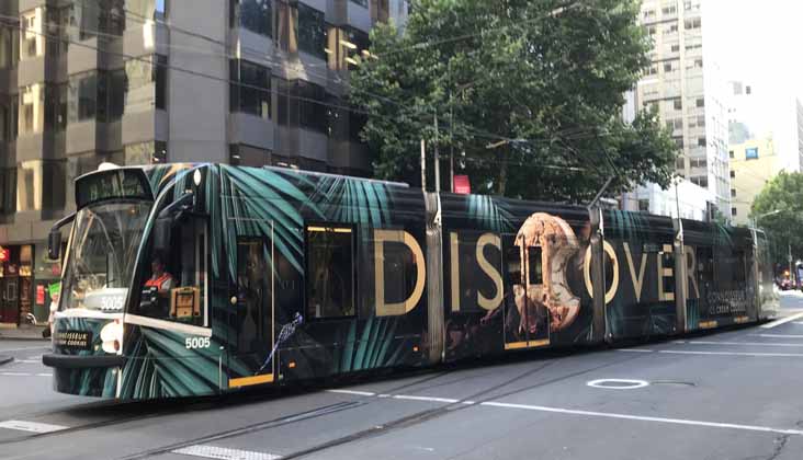 Yarra Trams Combino Connoisseur 5005